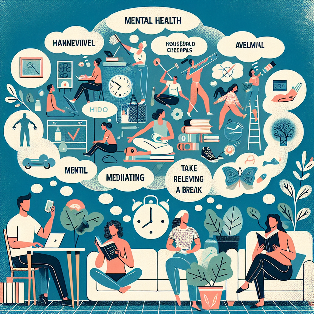 Tips Efektif Menjaga Kesehatan Mental di Tengah Kesibukan Sehari-hari