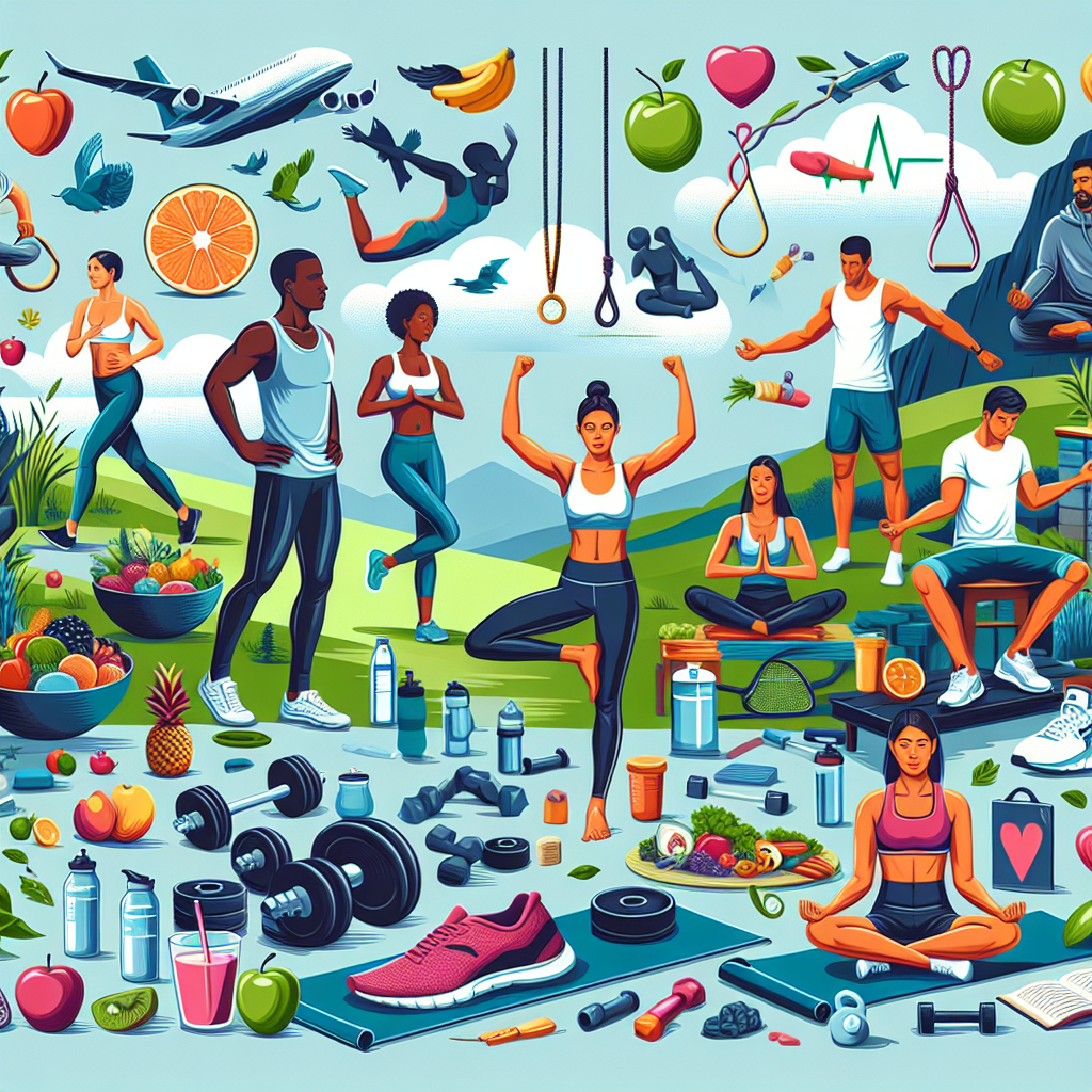 Gaya Hidup Sehat: Strategi Meningkatkan Kualitas Hidup dan Kebugaran Anda