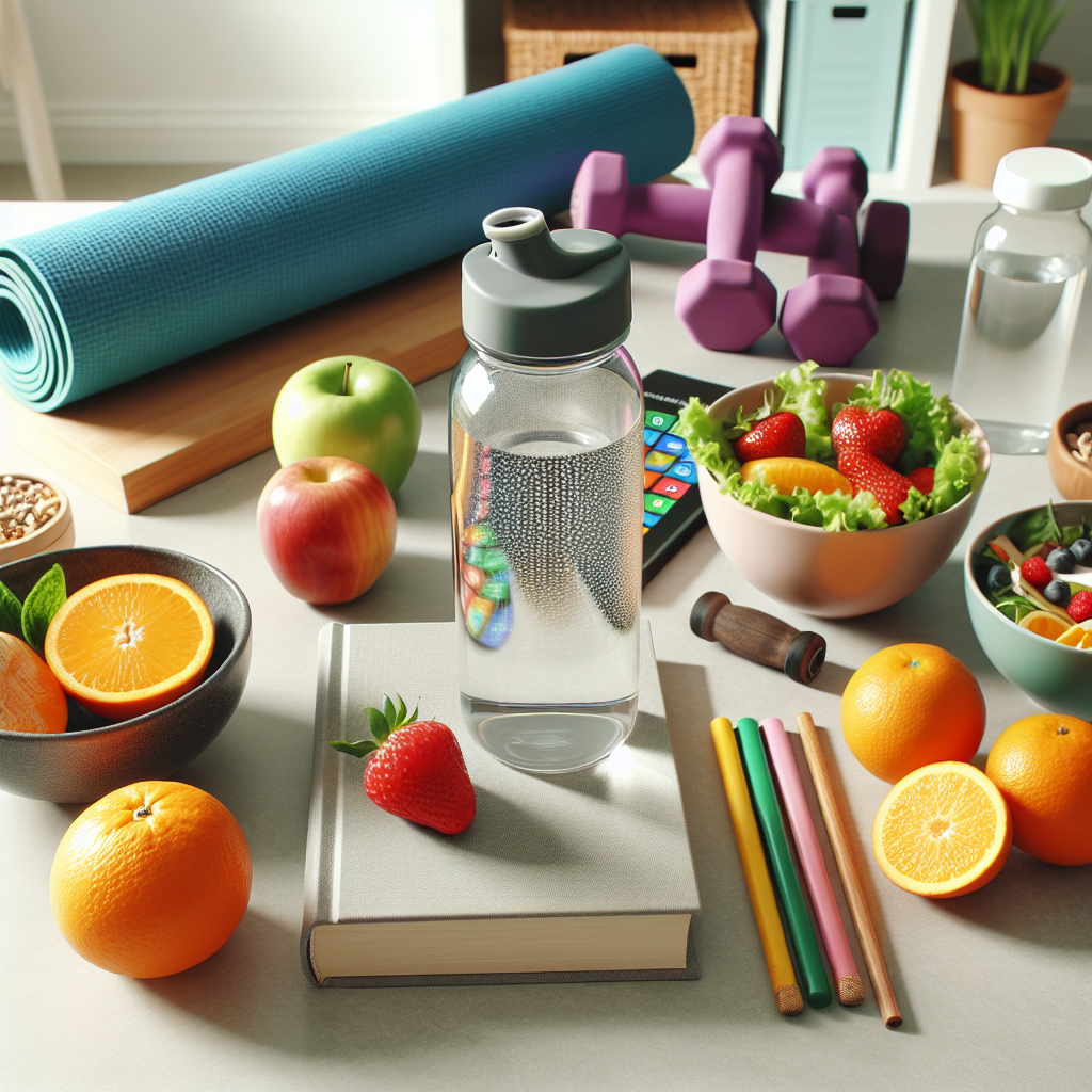 Tips Menjalani Hidup Sehat dengan Cara Sederhana di Rumah