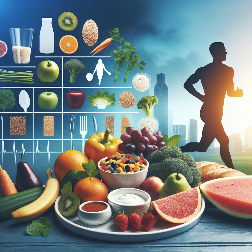 Cara Hidup Sehat dengan Pola Makan Seimbang