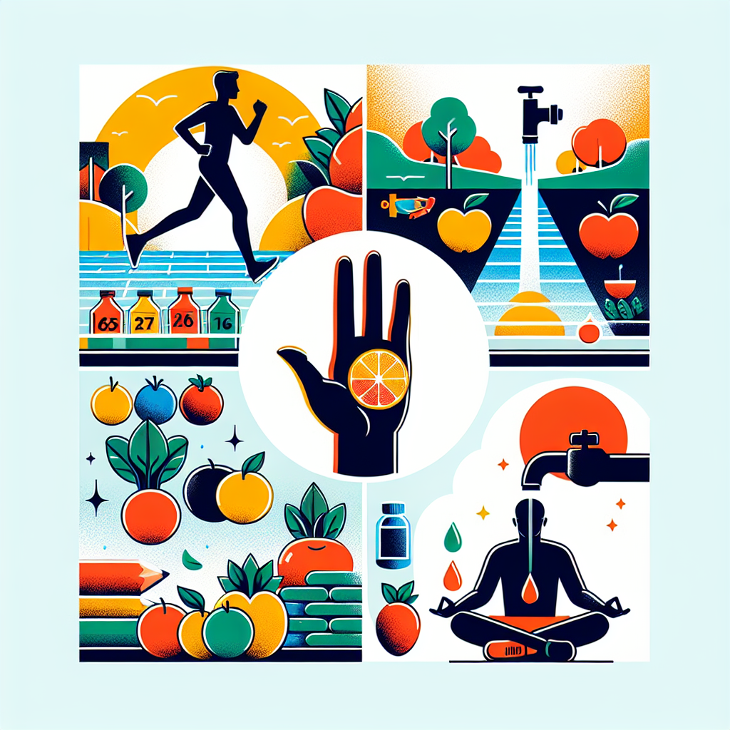 Tips Efektif Menerapkan Pola Hidup Sehat dalam Kehidupan Sehari-hari