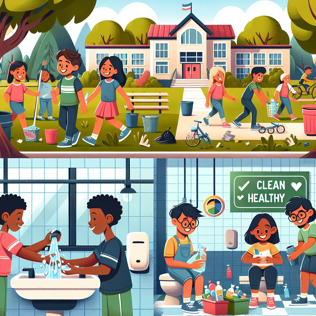 Membangun Budaya Hidup Bersih dan Sehat di Lingkungan Sekolah Melalui