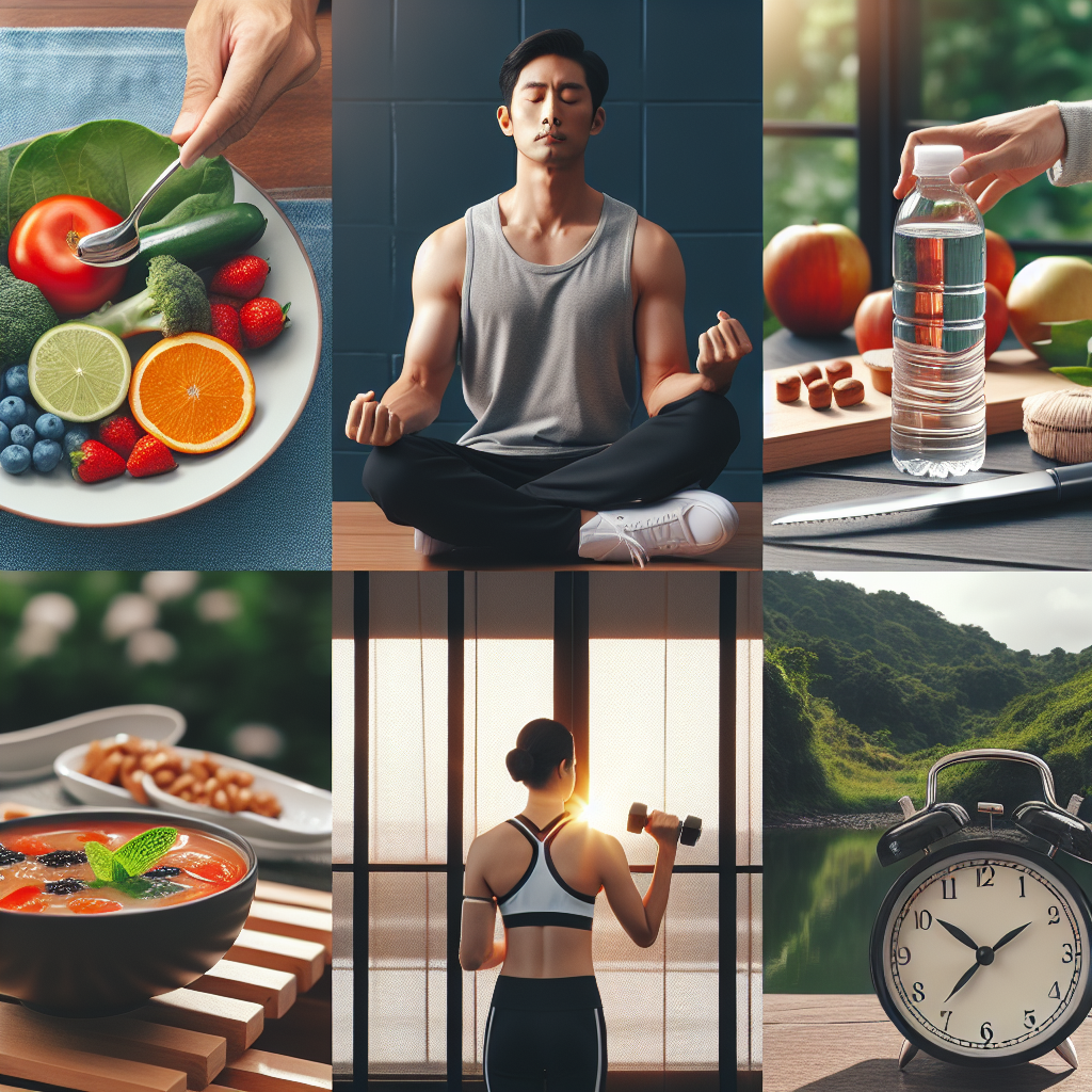 Tips Pola Hidup Sehat untuk Meningkatkan Kualitas Hidup Anda