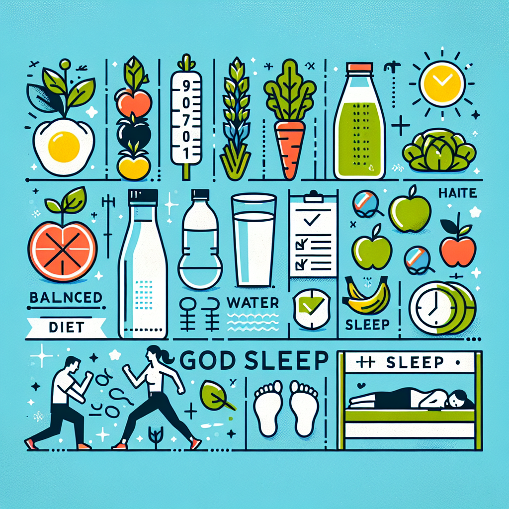 Tips dan Trik Menerapkan Pola Hidup Sehat untuk Kehidupan yang Lebih Baik