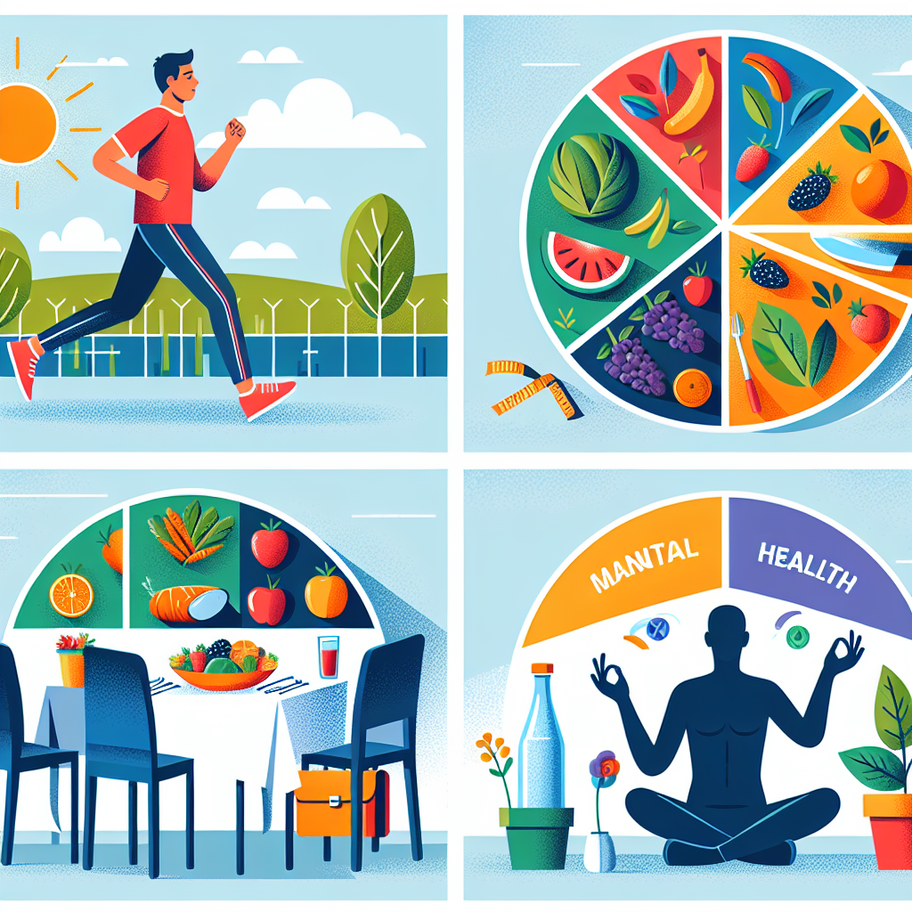 Pola Hidup Sehat Menurut WHO: Panduan untuk Kesejahteraan Optimal