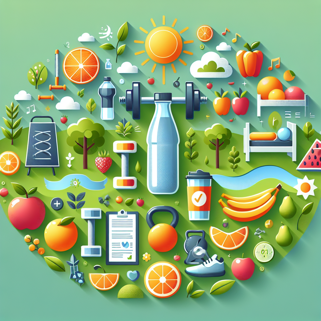 Tips Menerapkan Pola Hidup Sehat yang Efektif dan Berkelanjutan