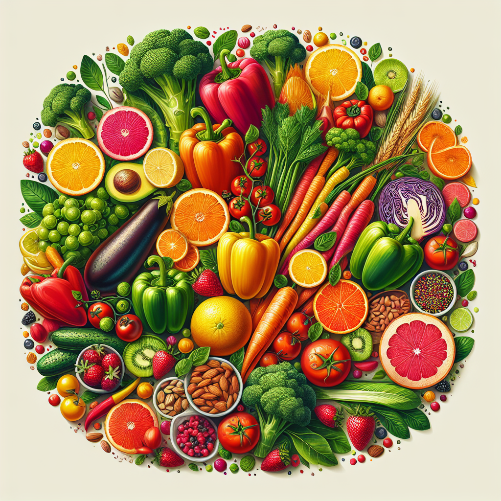 Mengenal Gambar Makanan Sehat yang Menggugah Selera