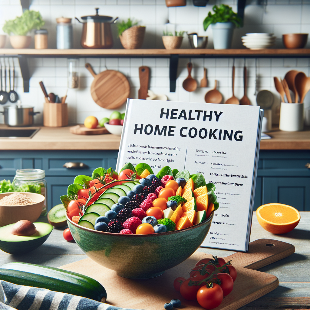 Makanan Sehat yang Mudah Dibuat di Rumah: Tips dan Resep Praktis untuk