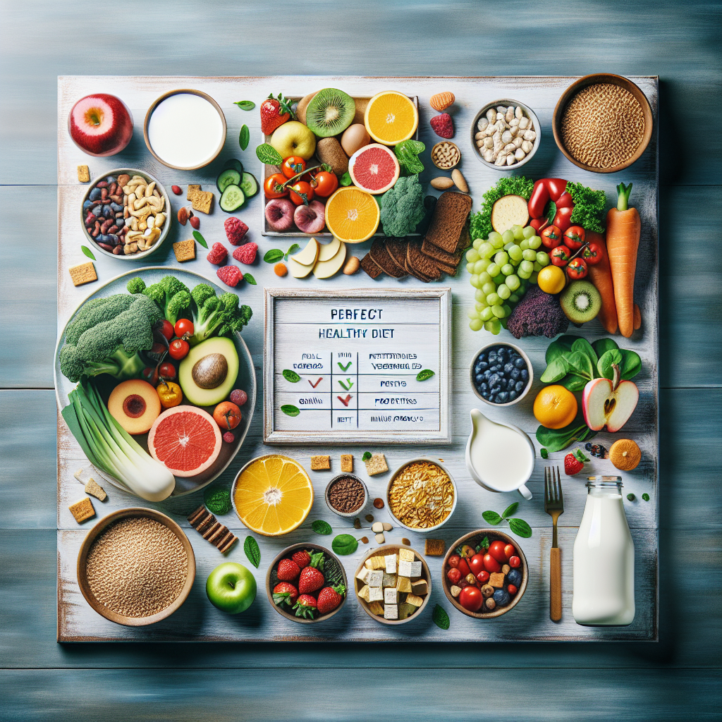 Contoh Menu Makanan 4 Sehat 5 Sempurna untuk Hidup Sehat