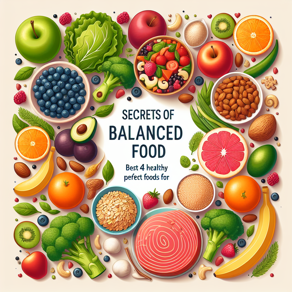 Rahasia Makanan Seimbang: Makanan 4 Sehat 5 Sempurna Terbaik untuk