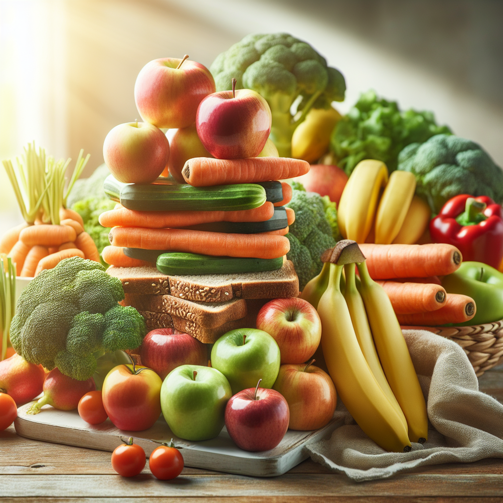 Pilihan Makanan untuk Memperkuat Pola Hidup Sehat