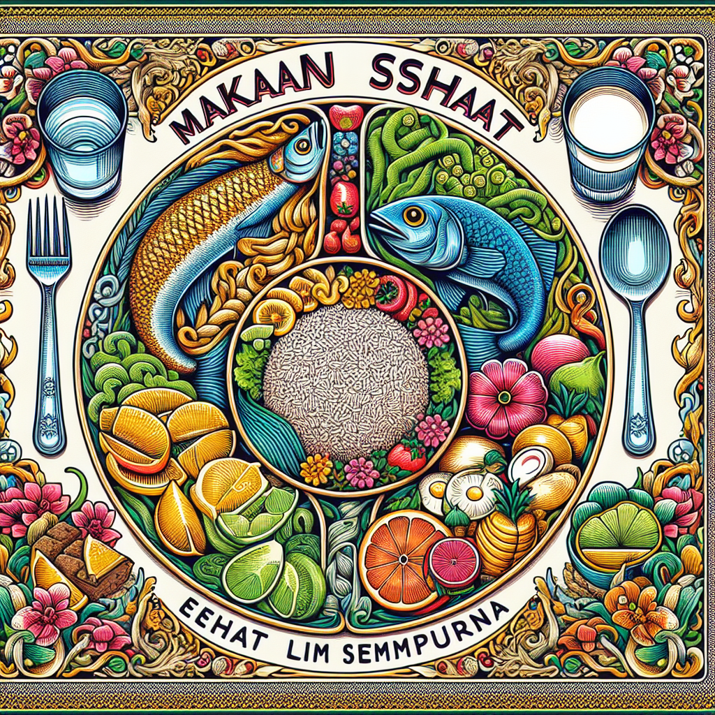 The Importance of Makanan Empat Sehat Lima Sempurna for a Balanced Diet