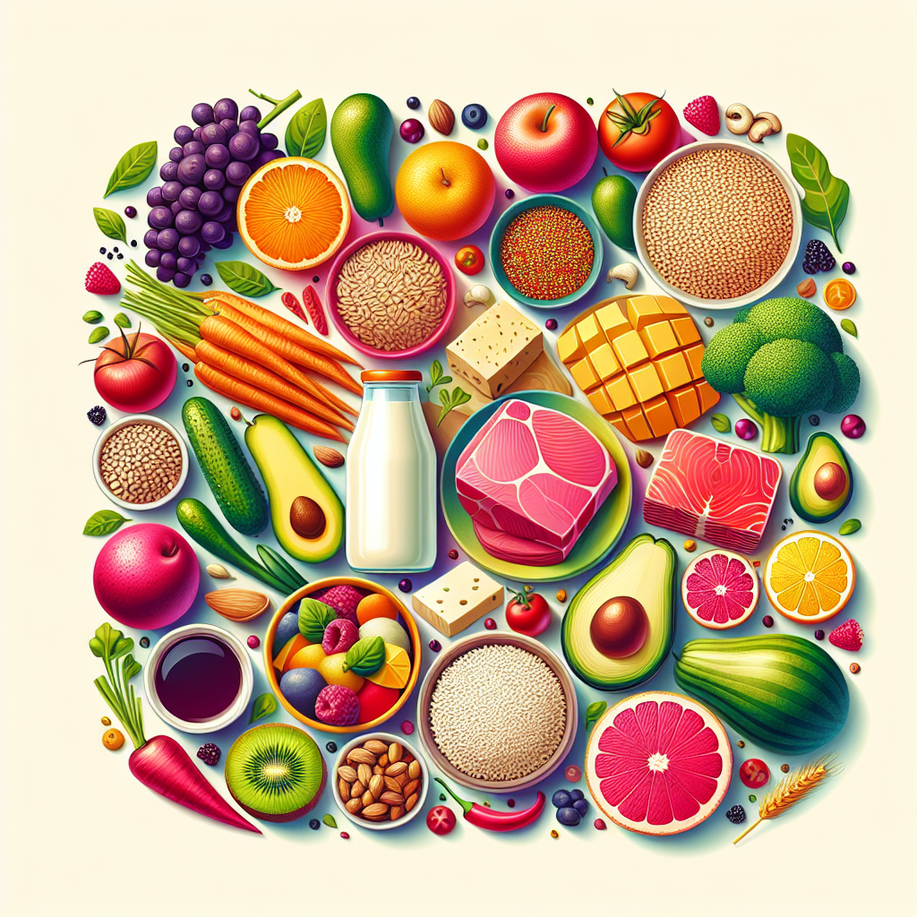 10 Contoh Makanan Sehat dan Bergizi untuk Pola Hidup Lebih Baik