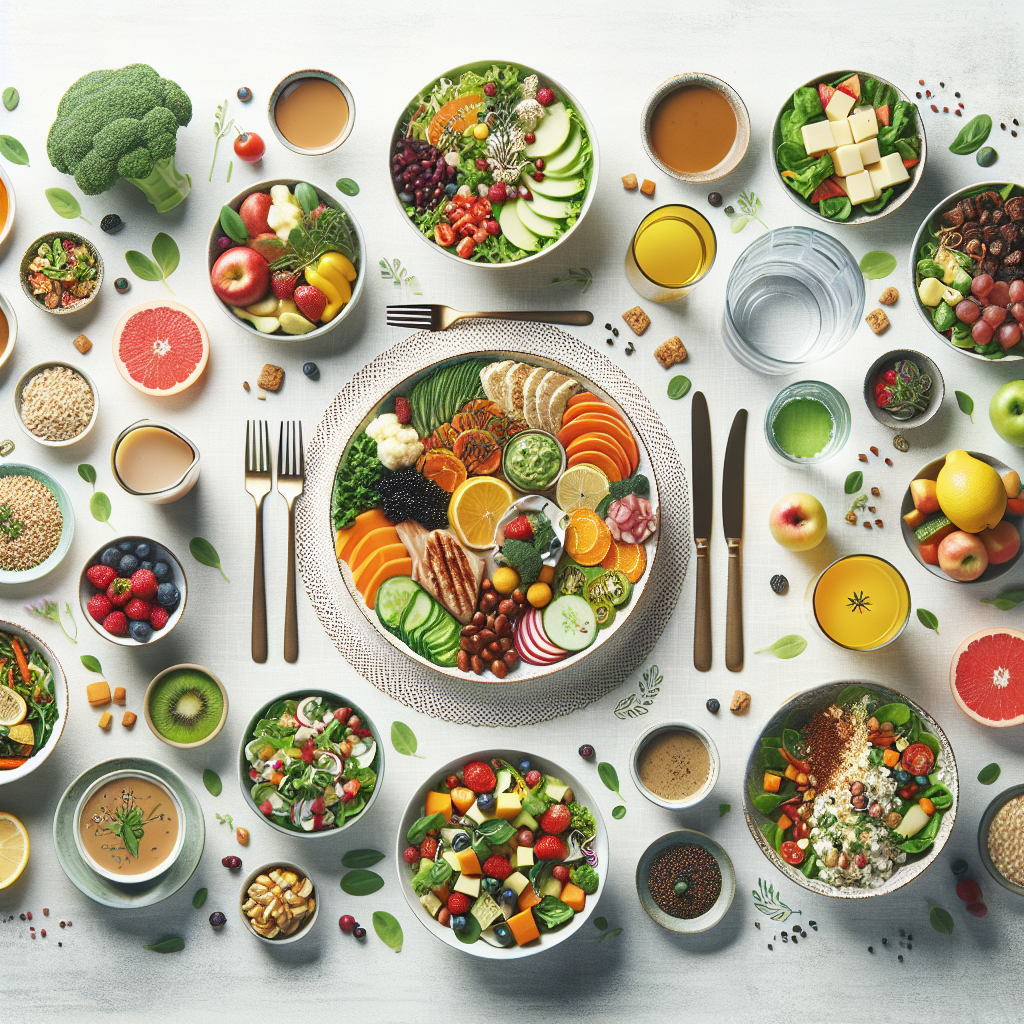 Daftar Menu Makanan Sehat untuk 1 Minggu: Tips dan Rekomendasi Terbaik