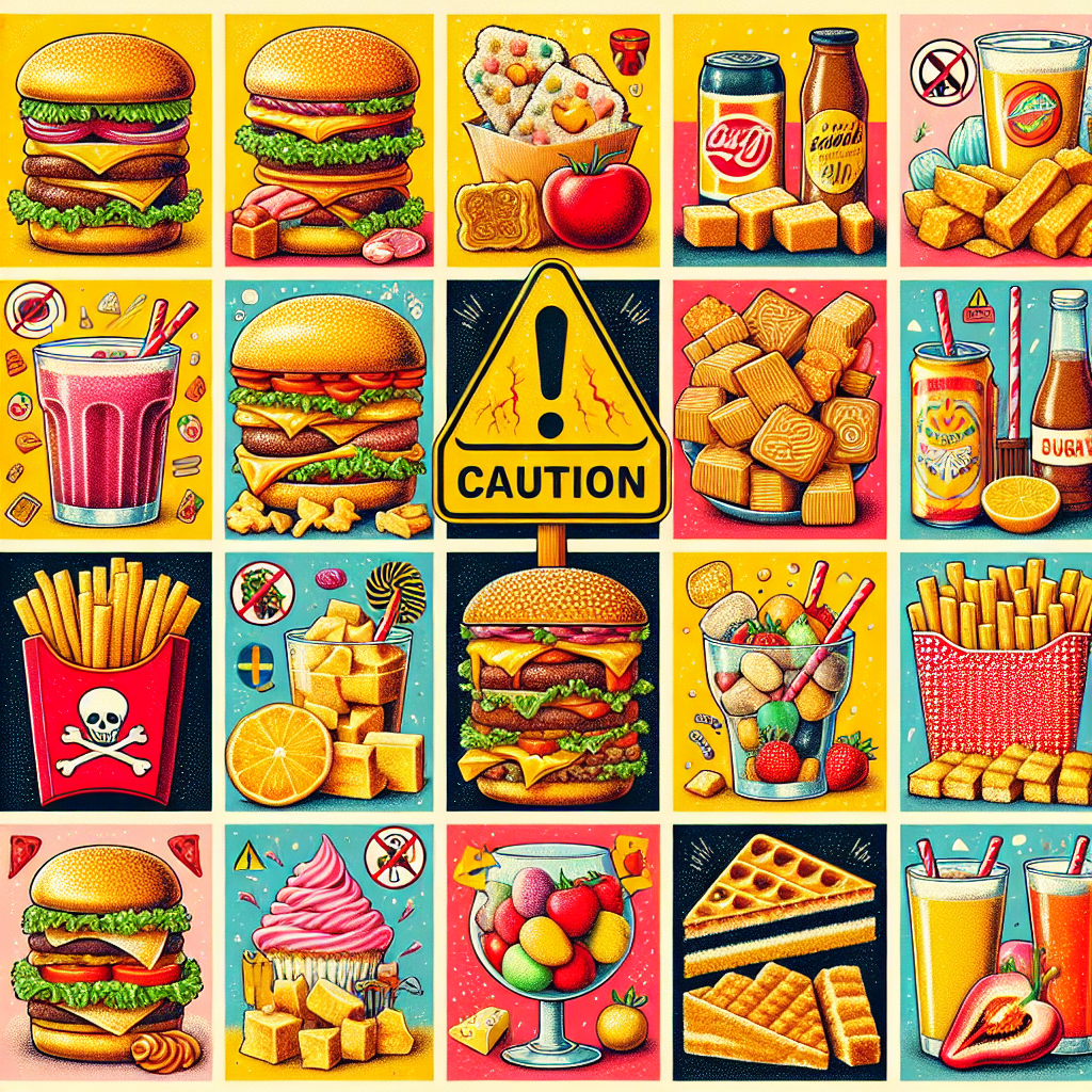 10 Makanan yang Tidak Sehat dan Harus Dihindari untuk Kesehatan Optimal