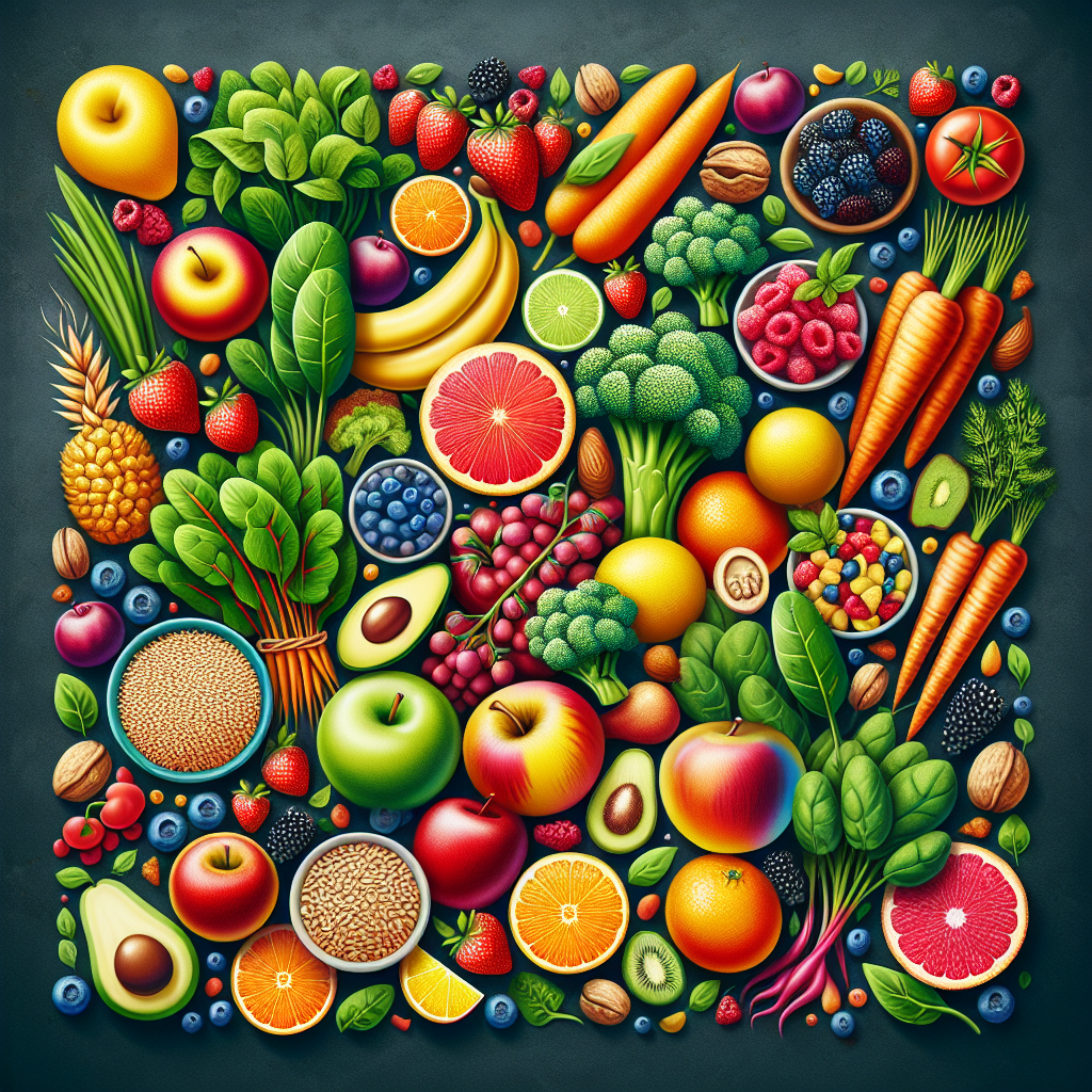 Gambar Makanan Sehat dan Bergizi: Pilihan Terbaik untuk Pola Hidup Sehat