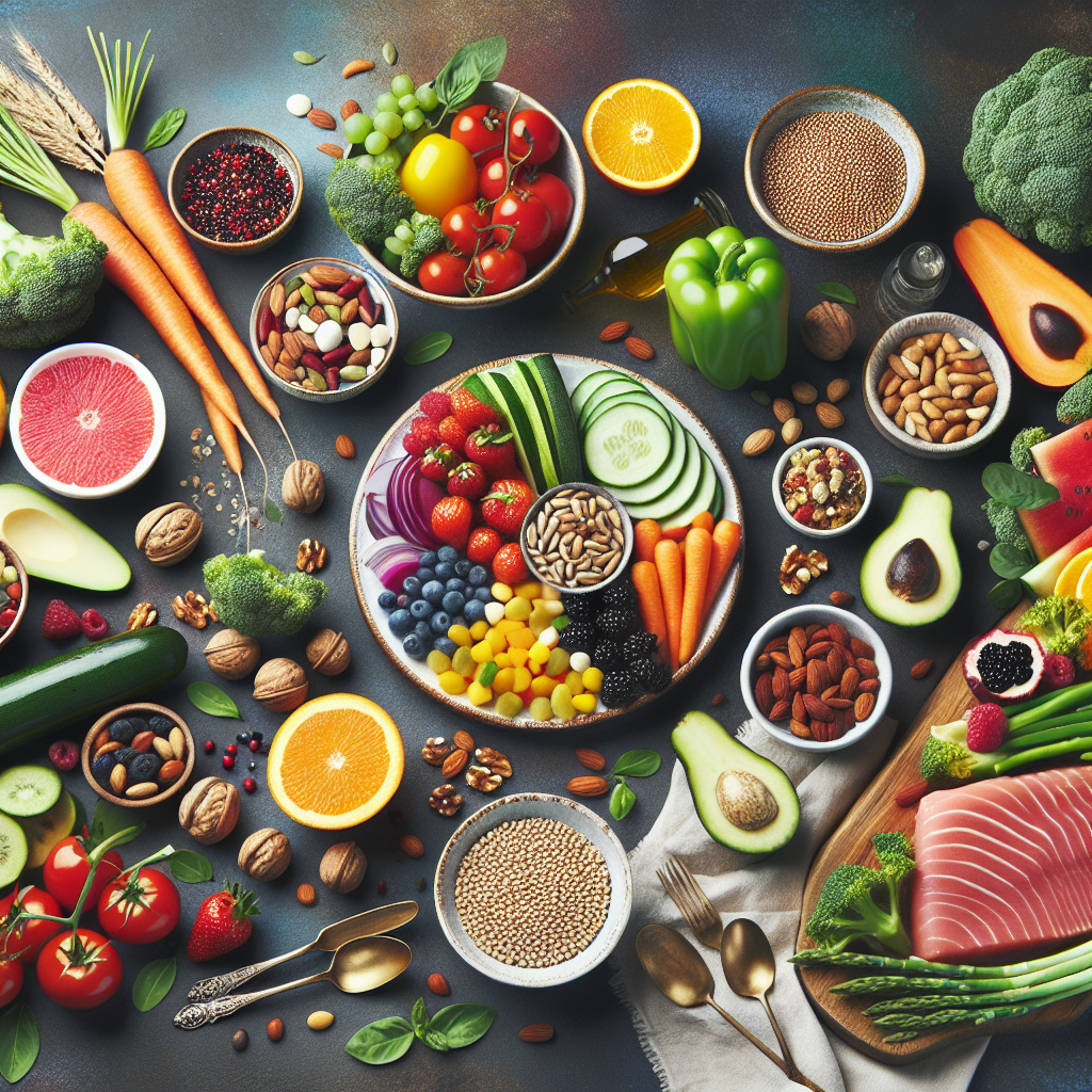 Pola Makan dan Jenis Makanan Sehat: Panduan Hidup Sehat yang Mudah Dijalani