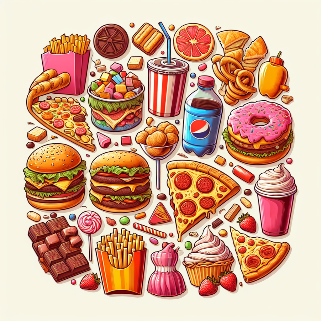 Hati-Hati, Inilah 10 Makanan Tidak Sehat yang Sering Dikonsumsi!