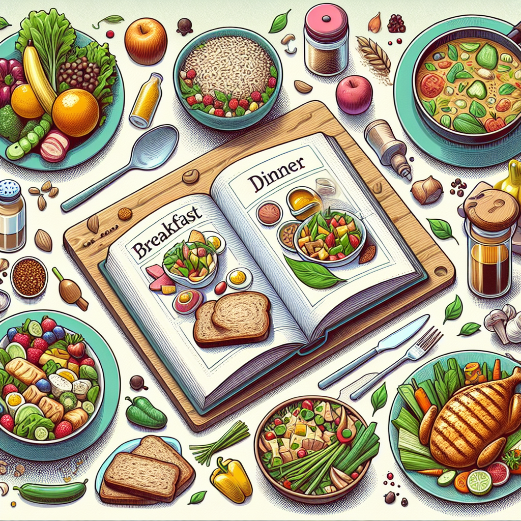 The Ultimate Guide to Eating Healthy Meals: Tips and Recipes