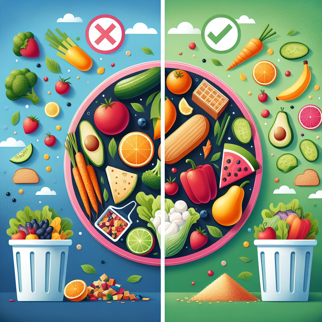 10 Tips Memilih Makanan Sehat dan Menghindari Makanan Tidak Sehat