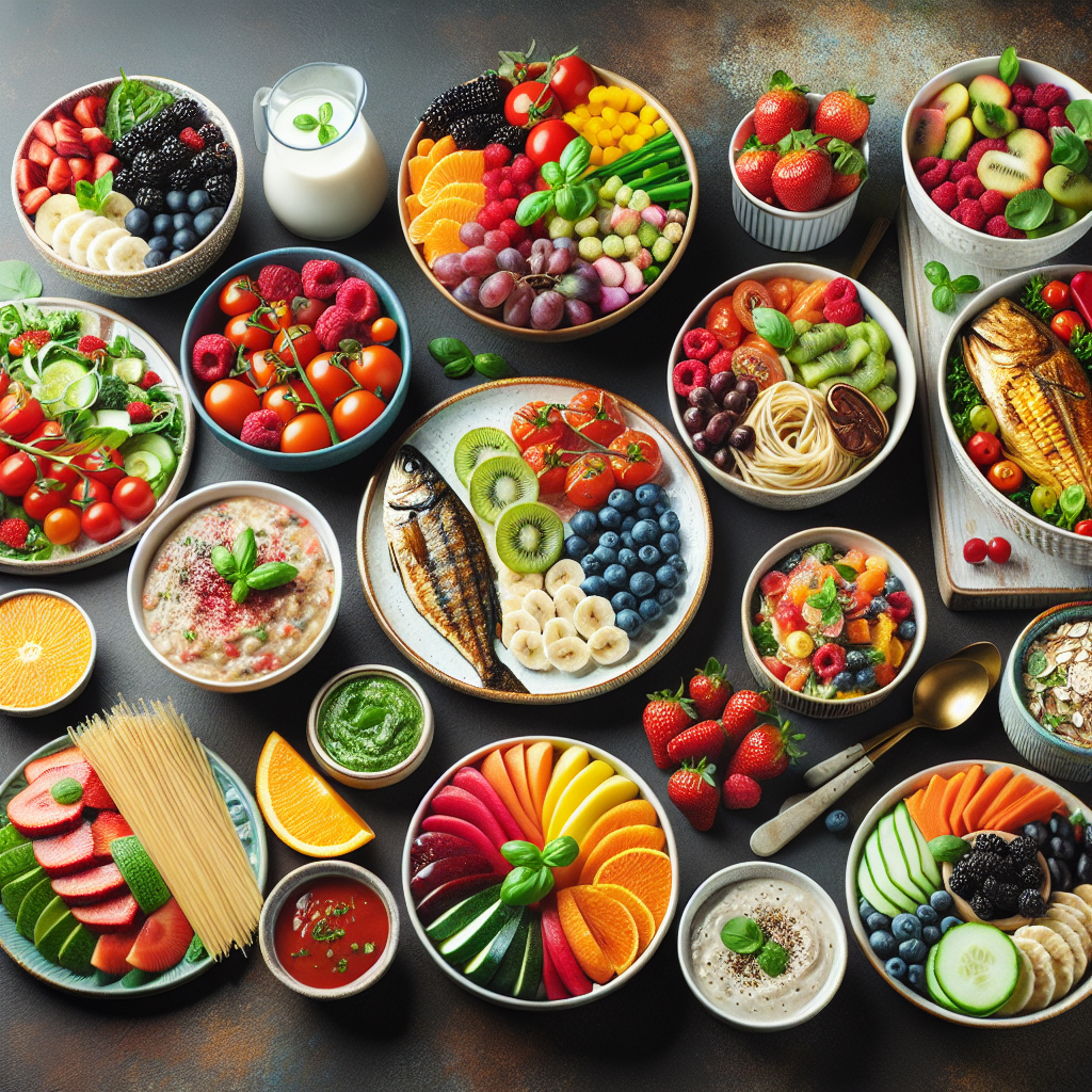 10 Resep Makanan Sehat yang Lezat dan Mudah Dibuat di Rumah