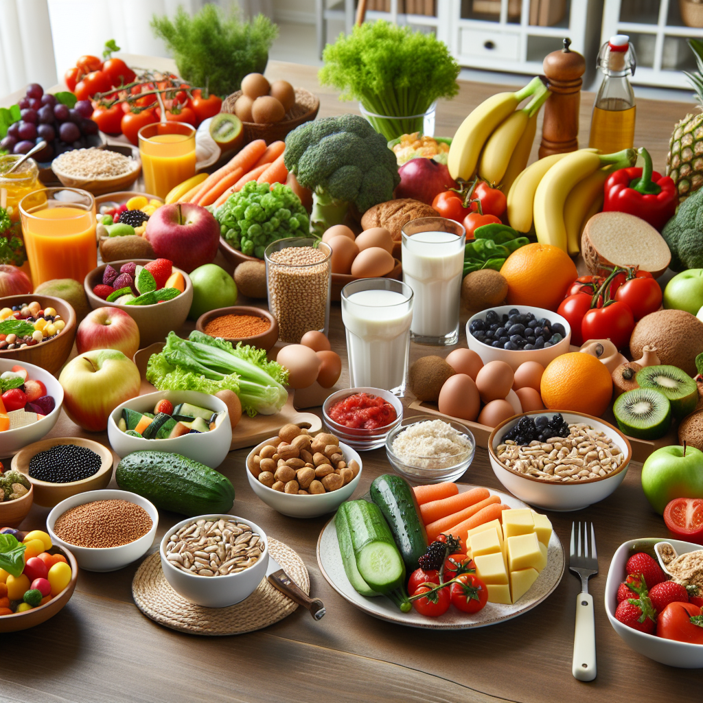 Makanan Sehat yang Sering Dikonsumsi untuk Menjaga Kesehatan Tubuh