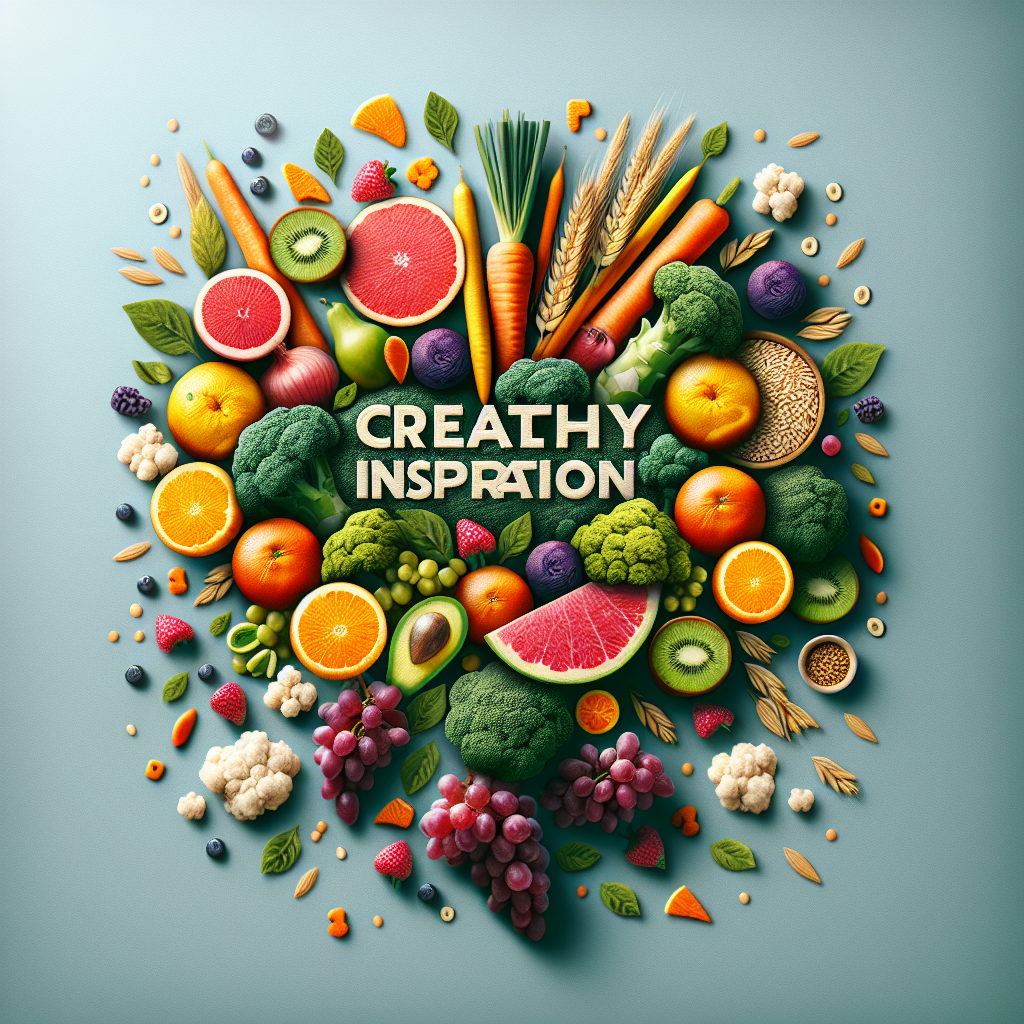 10 Inspirasi Gambar Poster Makanan Sehat yang Menggugah Selera