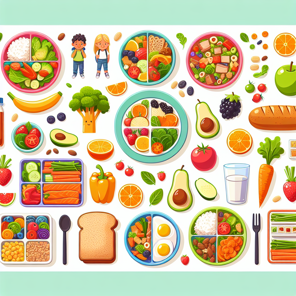 10 Menu Makanan Sehat untuk Anak SD yang Lezat dan Bergizi