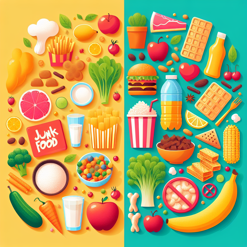 Gambar Makanan Tidak Sehat: Kenali Bahayanya untuk Kesehatan Anda